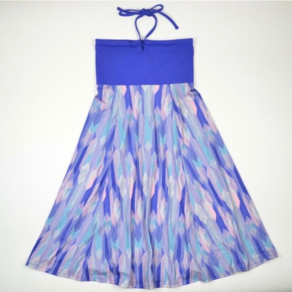 PRANA SOLANA TUBE TOP STRAPLESS STRETCHY DRESS